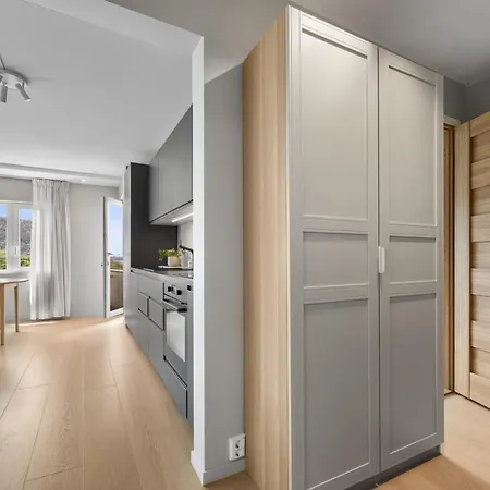 Mountain View & Balcony - Newly Renovated Bergen