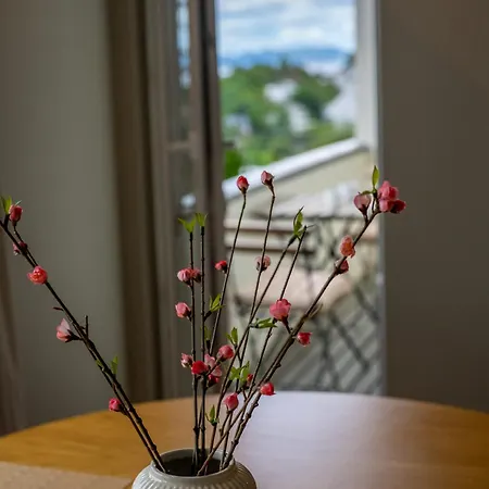 Mountain View & Balcony - Newly Renovated * Bergen