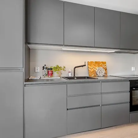 Mountain View & Balcony - Newly Renovated Apartmán Bergen